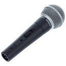 Shure SM58 S Dynamic Vocal Microphone with Switch