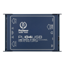 Palmer PLI04 USB Active 2-channel DI box