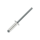 Long Grooved Rivets with Aluminium Body and Steel Mandrel...