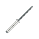 Long Grooved Rivets with Aluminium Body and Steel Mandrel...