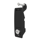 Penn Elcom Black Lever Latch with Pop-up Lever Mechanism