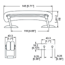 Penn Elcom Leather handle