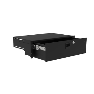 Penn Elcom Fioka 3HE za rek, HD, dubine 286.5mm, crna