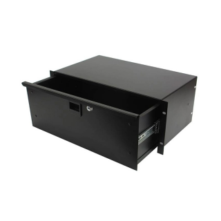 Penn Elcom Drawer 5HE for rack, depth 385.5mm, black