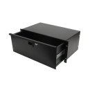 Penn Elcom Drawer 5HE for rack, depth 385.5mm, black