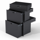 Penn Elcom Drawer 5HE for rack, depth 385.5mm, black