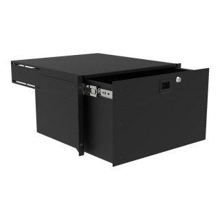 Penn Elcom Fioka 6HE za rek, HD, dubine 486.5mm, crna
