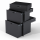 Penn Elcom Fioka 6HE za rek, HD, dubine 486.5mm, crna