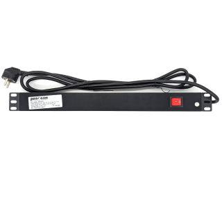 Penn Elcom 1U 8-Way Horizontal Back Facing Plug Rack Mount PDU - Onli ...