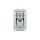 Penn Elcom 2U Recessed Rack Lid Latch in Narrow and Very Shallow Dish
