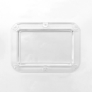 Penn Elcom Recessed Label Dish for Self-Adhesive Tour Labels