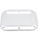 Penn Elcom Recessed Label Dish for Self-Adhesive Tour Labels