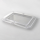 Penn Elcom Recessed Label Dish for Self-Adhesive Tour Labels