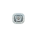 Penn Elcom Mini Recessed Latch in Shallow Dish