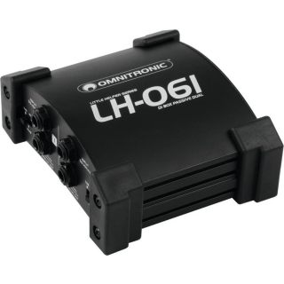 OMNITRONIC LH-061 PRO pasivni dvokanalni DI-Box