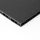 Penn Elcom Polypropylene board 7 mm, black/black, 2300x1580mm