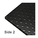 Penn Elcom Polypropylene board 10mm, black/black,...