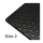 Penn Elcom Polypropylene board 10mm, black/black, 2300x1580mm