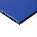 Polipropilenska ploča 7 mm, plavo/crno, 2300x1580mm, p/m2