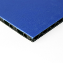Penn Elcom Polypropylene board 7 mm, blue/black,...