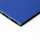 Penn Elcom Polypropylene board 7 mm, blue/black, 2300x1580mm, p/m2