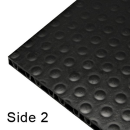 Penn Elcom Polypropylene board 7 mm, gray/black, 2300x1580mm