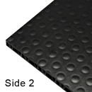 Penn Elcom Polypropylene board 7 mm, silver/black,...