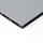 Penn Elcom Polypropylene board 7 mm, silver/black, 2300x1580mm