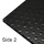 Penn Elcom Polypropylene board 7 mm, silver/black, 2300x1580mm