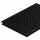 Penn Elcom Heavy Duty Lightweight Polypropylene board 11 mm, black/black, 2300x1580mm