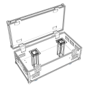 Transportni kofer SC-015V2 za Lastmulticore kablove