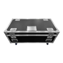 Stage Case Trunk Case SC-288 for 2 pcs Clay Paky Tambora Batten Square incl. wheels (4x unbraked)