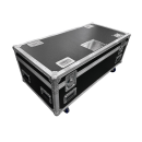 Stage Case Trunk Case SC-288 for 2 pcs Clay Paky Tambora Batten Square incl. wheels (4x unbraked)