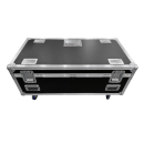 Stage Case Trunk Case SC-288 for 2 pcs Clay Paky Tambora Batten Square incl. wheels (4x unbraked)