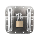 Penn Elcom Medium Padlockable Surface Mount Dish