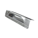 2 Parts Zinc Corner Handle with Tight Radius