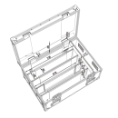 Transport case (EX-SC-013) for 5 pcs of SGM TLD 612 PSU