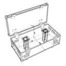 Transport case (EX-SC-015) for Lastmulticore cable