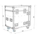 Transport case (EX-SC-030) for MDG ATM-HO/APS + 2 x CO2