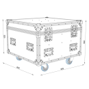 Transport case (EX-SC-038) for 1 pc Movecat D-8 + 1000 kg motor