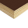 Birch plywood 2500 x 1250 x 15 mm, phenolic resin coating brown