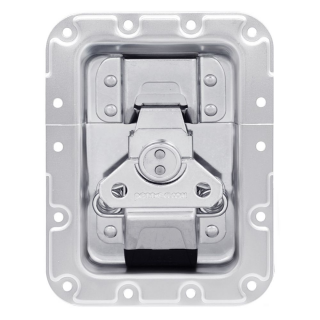 Penn Elcom Ultimate Large Recessed MOL3 Latch in Shallow Dish with 27mm Offset