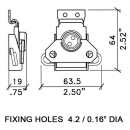 Penn Elcom Medium Surface Latch with Catch Plate