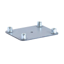 Steel Plate with 4 Integrated M8 Threads to Mount Castors