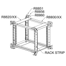 Bočni nosač 362mm za antivibracioni rek sistem R8800, crni