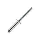 Long Plain Rivets with Aluminium Body and Steel Mandrel...