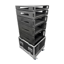 Stagecase for Module rack 19"/12U