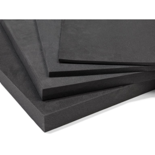 XPE 45 Schaumstoff 240 x 120cm 35mm Anthrazit