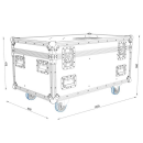 Transportni kofer (EX-SC-088) za 2 kom Chainmaster D8+ 500kg 18/24m Kette