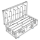 Transportni kofer (EX-SC-127) za 12 kom Litecraft WashX.432